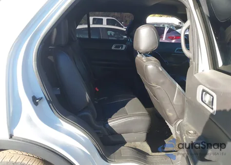 2013 Ford Explorer Xlt z USA, uszkodzony, nr VIN 1FM5K7D88DGA63607